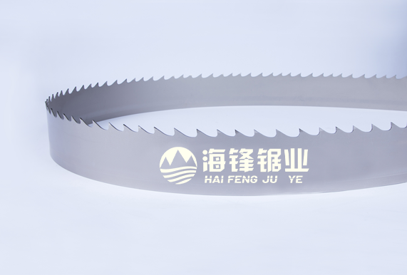 黄浦为什么说带锯条是“工业的牙齿”？